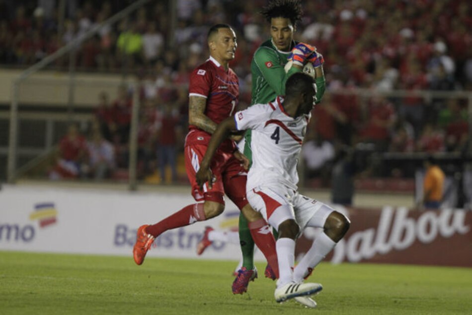 Panamá no mostró su mejor versión en el terreno ante Costa Rica