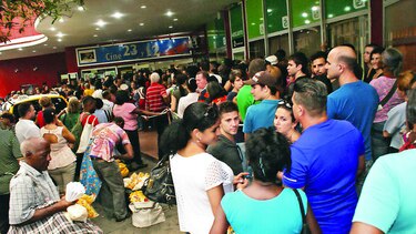 Luces, cámara y consumo