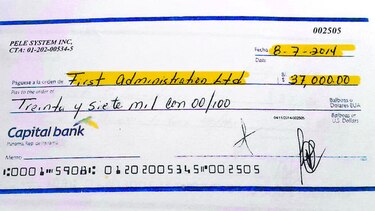 Rastrean pagos de Pele System