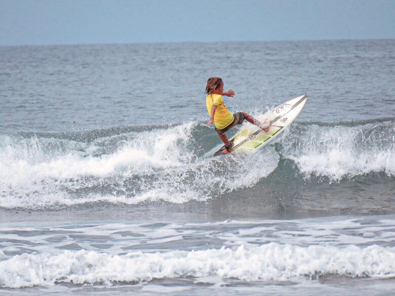 El surf vuelve en medio de la pandemia