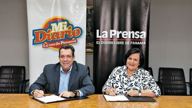 Corporación La Prensa, S.A. y Fundación Democracia y Libertad