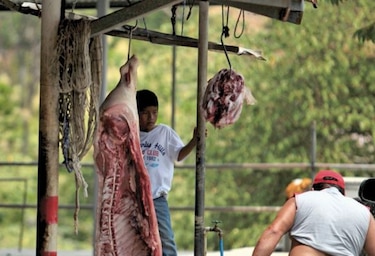 Una comunidad interiorana cerca de la ciudad capital