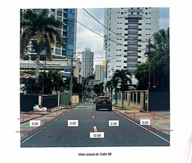 Calles de San Francisco no cumplen con normativas: estudio en Villa Lilla lo confirma