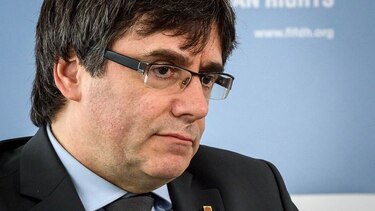 Fiscalía alemana pide la extradición de Puigdemont a España