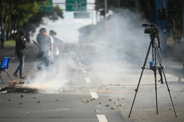 Estos son algunos de los puntos donde se reportan cierres hoy lunes en rechazo al nuevo contrato minero