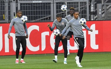 Dortmund-Mónaco, choque de las dos mejores fábricas de talento de Europa