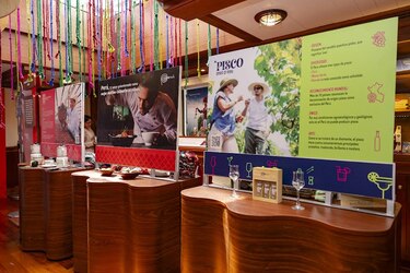 El buque escuela B.A.P. Unión llega a Panamá con la experiencia cultural ‘Casa Perú’