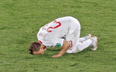 Y pensar que Serbia empezó ganando el partido
