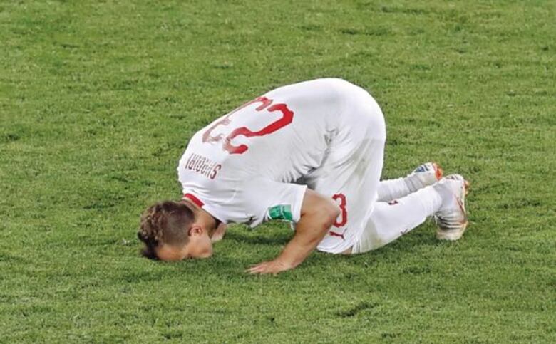 Y pensar que Serbia empezó ganando el partido