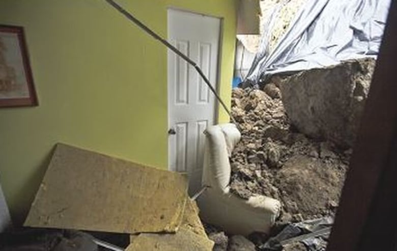 Familias de la urbanización Bosque de Las Cibeles están en peligro