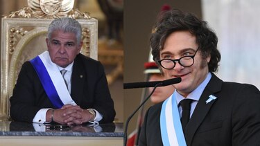 ‘El vuelco que usted le ha dado a la política argentina lo tengo que dar aquí’: Mulino a Milei