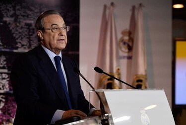 Presidente del Real Madrid no contempla una liga sin el Barça