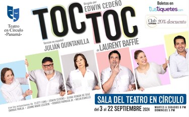 TOC TOC: una obra obsesivamente teatral