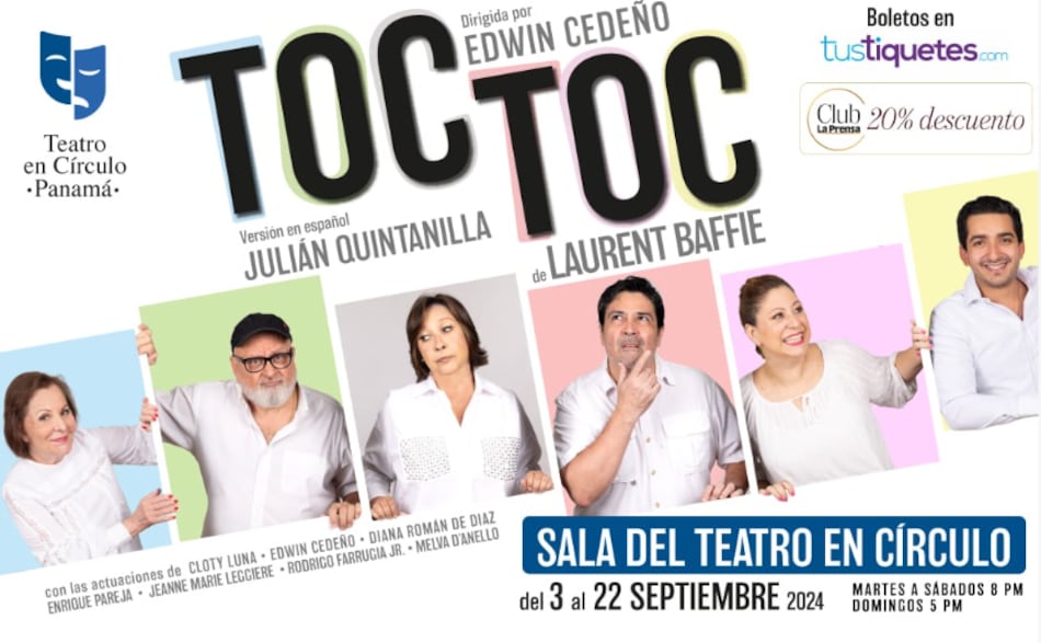 TOC TOC: una obra obsesivamente teatral