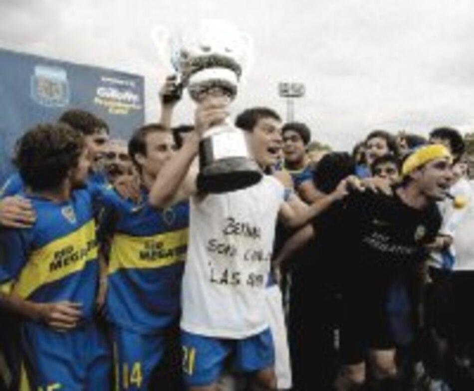 Boca Juniors se coronó campeón en Argentina