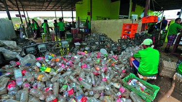 Reciclaje para la reinserción