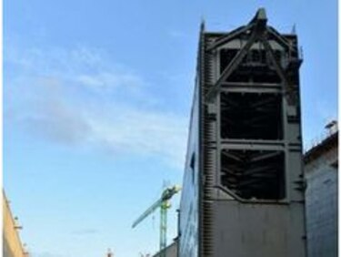 Instalan primera compuerta en el sector Pacífico