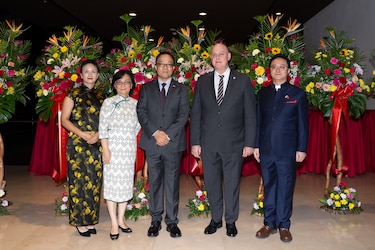 China celebra 77 años y propone a Panamá fortalecer la cooperación y la confianza