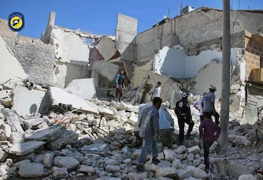 Fin de semana mortífero en ciudad siria de Alepo