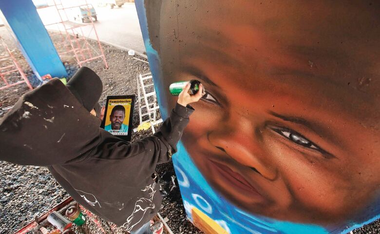 Un museo de la memoria al aire libre