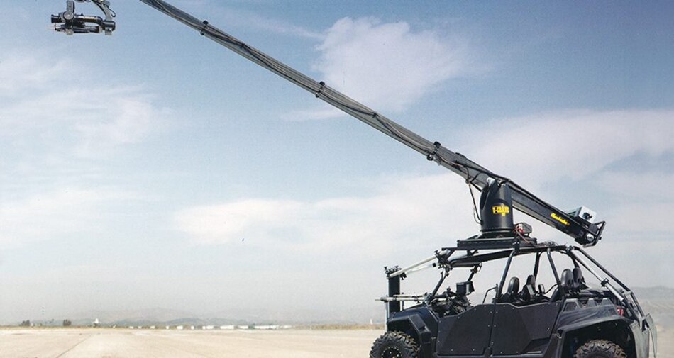 El ‘Brazo ruso’ de Hollywood es rebautizado U-Crane tras la invasión a Ucrania