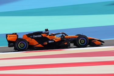 Norris, el más rápido en Baréin por delante de Verstappen y Leclerc