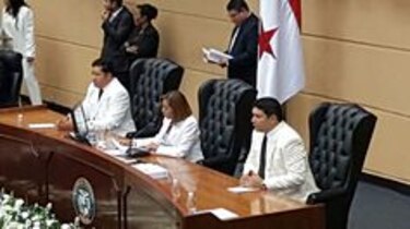 Yanibel Ábrego es electa como presidenta de la Asamblea Nacional