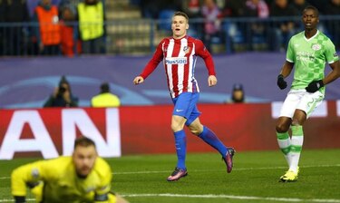 Atlético de Madrid vence al PSV Eindhoven y es primero de grupo