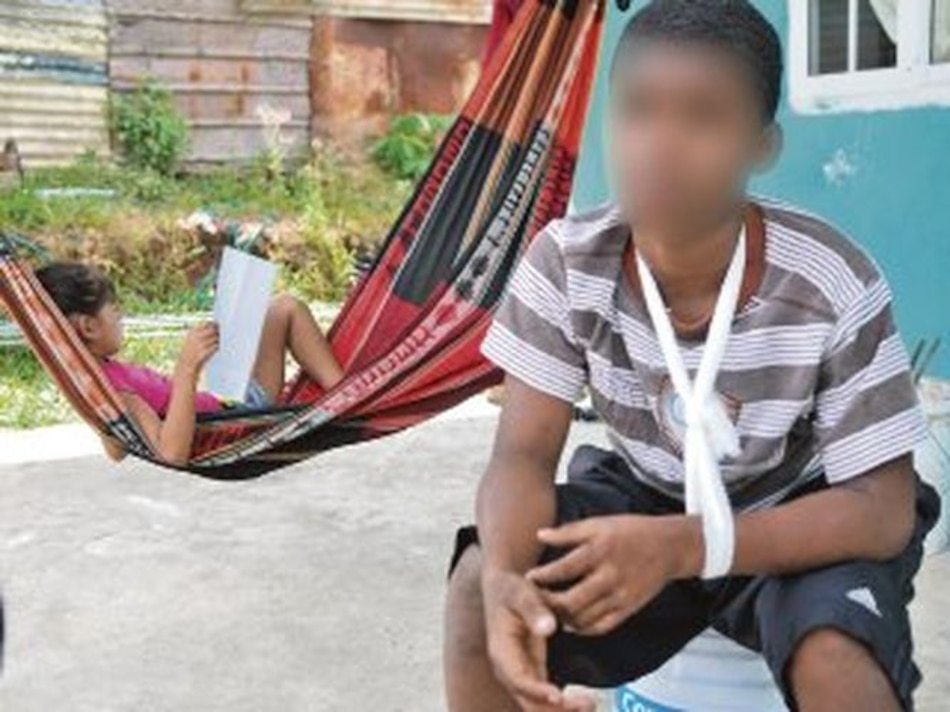87 niños sufrieron fracturas de huesos trabajando el año pasado en Panamá