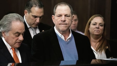 Otra demanda colectiva contra Weinstein