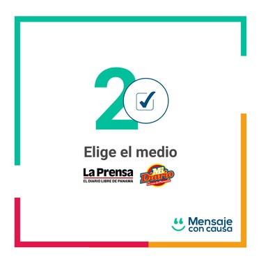 Exprésate y publica un Mensaje con causa