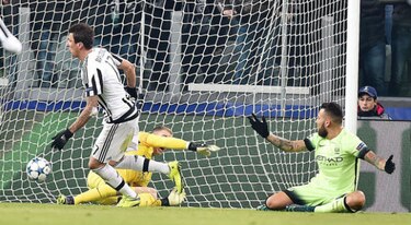 Juventus vence al Manchester City y avanza a la siguiente ronda