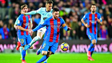 Messi y James lucen en grande