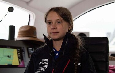 Greta Thunberg, a cargo de una emisión de radio de la BBC