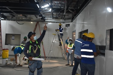 CSS se prepara para realizar las primeras pruebas de equipos en seis quirófanos de la Ciudad de la Salud