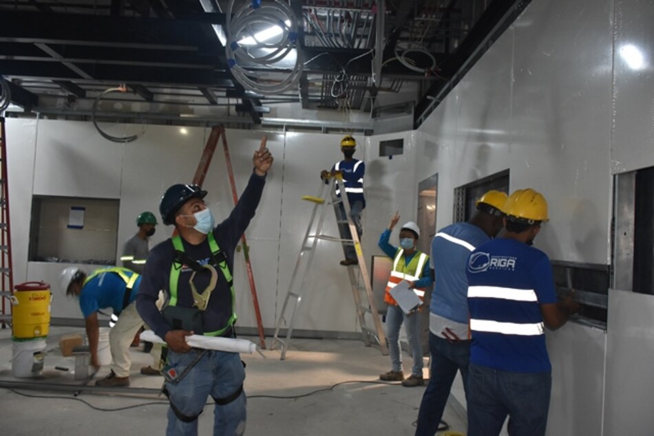 CSS se prepara para realizar las primeras pruebas de equipos en seis quirófanos de la Ciudad de la Salud