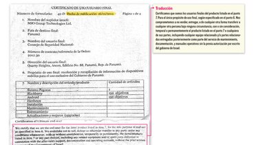 Virzi, ligado a compra de equipo espía ‘Pegasus’