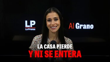 Al grano: La casa pierde y ni se entera