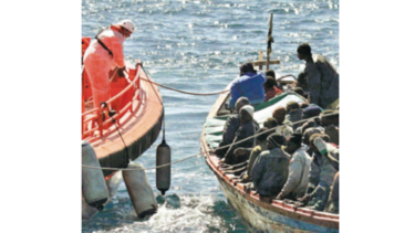 Mueren más de 4 mil migrantes que intentaban llegar a España