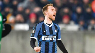 Eriksen está ‘en excelente forma’, según reporta el Inter