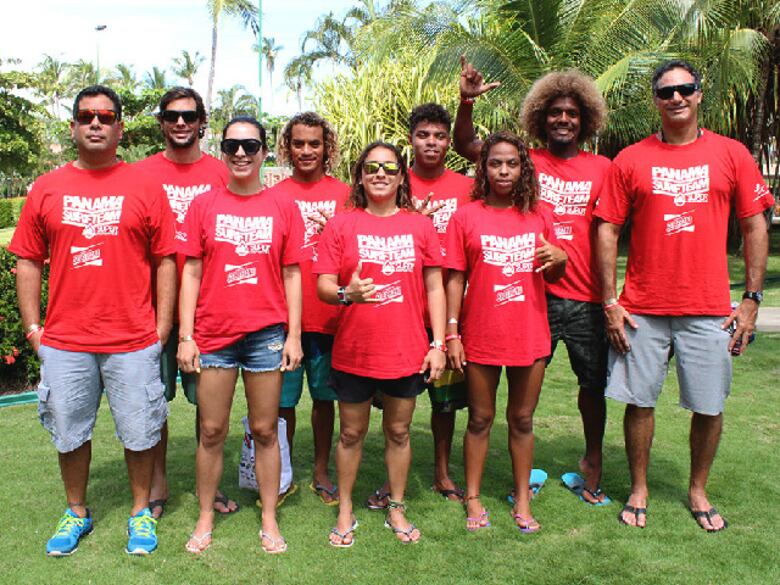 Panameños debutan hoy en el Mundial de surf en Costa Rica