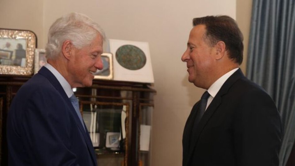 Expresidente estadounidense Bill Clinton inaugurará parque solar en Chiriquí