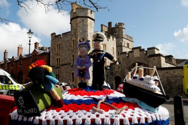Reino Unido ultima los preparativos para el funeral del príncipe Felipe