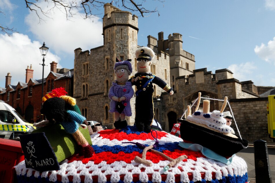 Reino Unido ultima los preparativos para el funeral del príncipe Felipe