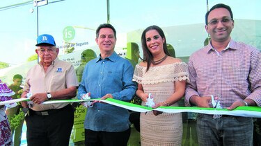 Internacional de Seguros reinaugura en Chitré