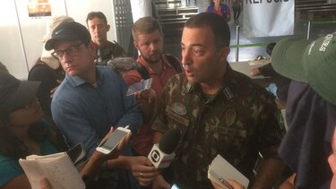 Dos militares venezolanos piden refugio en Brasil
