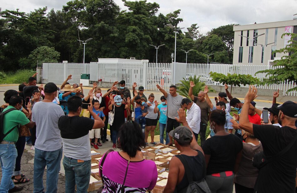 Un 4.9% de la población de Nicaragua abandonó el país en 2022, según diario