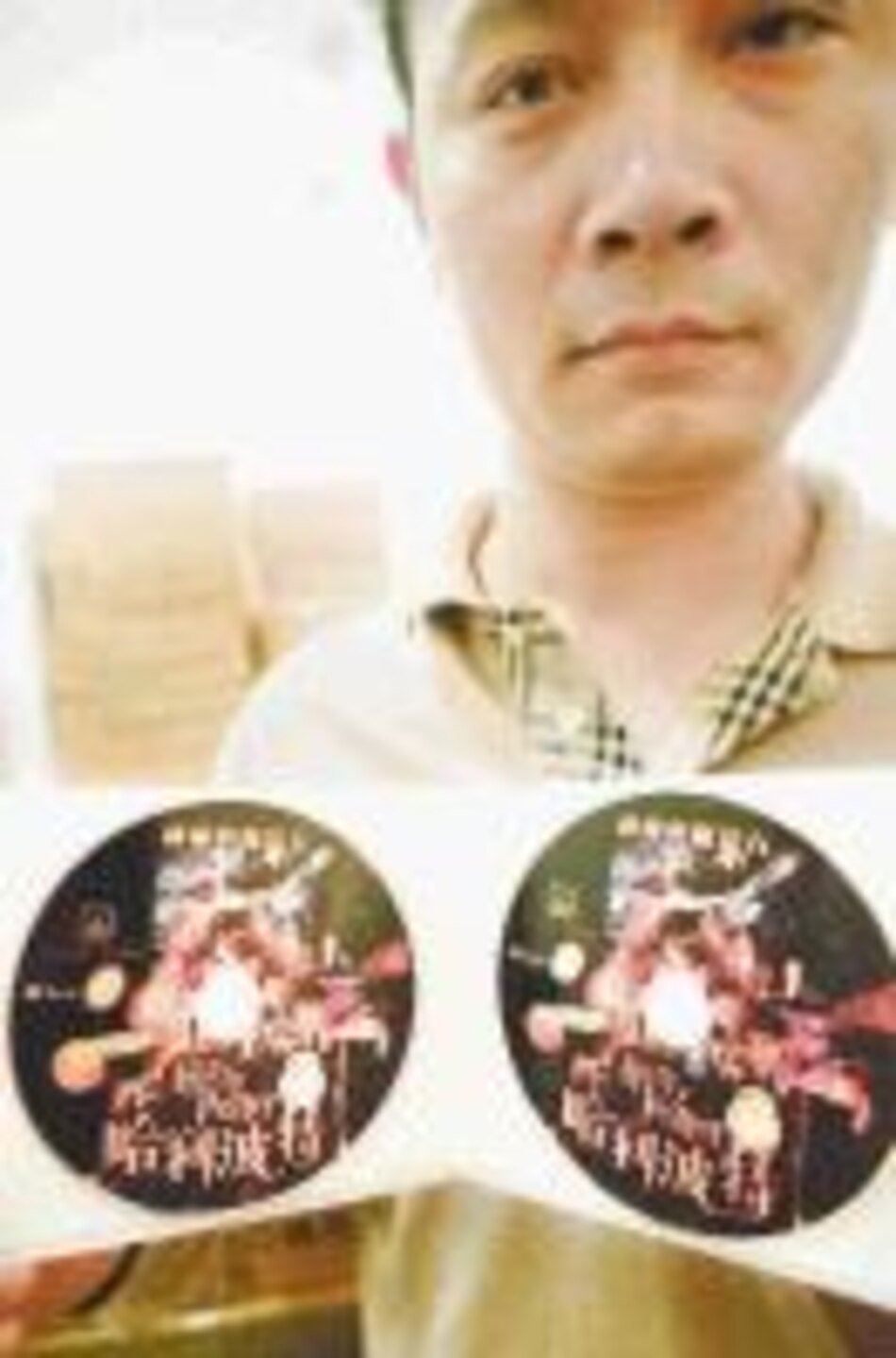 Los videos piratas de Harry Potter