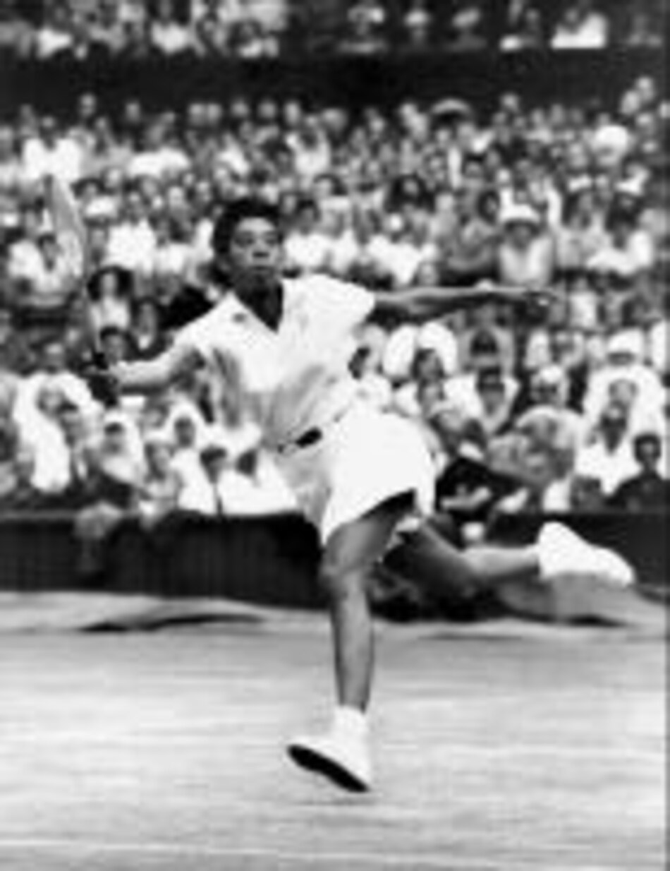 Murió ayer la histórica tenista Althea Gibson