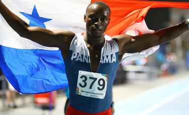 El panameño Alonso Edward logra marca y clasifica para los Juegos Olímpicos de Tokio